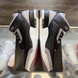 Jordan Black Cement 3s Size 12