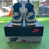 Jordan Military Blue 4s Size 11.5