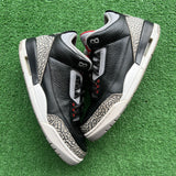 Jordan Black Cement 3s Size 11