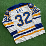 Vintage Buffalo Sabres Rob Ray Jersey Size XL