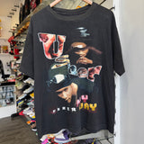 Vintage Usher Rap Tee Size M/L