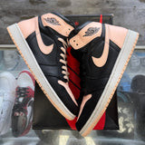 Jordan Black Crimson Tint 1s Size 11