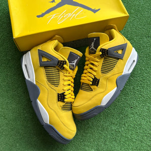 Jordan Lightning 4s Size 12