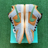 Nike Safari SB Low Dunks Size 11.5
