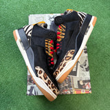 Jordan Animal Instinct 3s Size 10.5