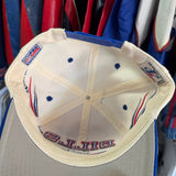 Vintage Buffalo Bills Logo Athletic Pro Line Diamond Cut Snapback Hat