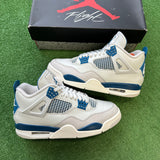 Jordan Military Blue 4s Size 9