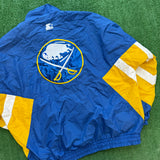 Vintage Buffalo Sabres Starter Windbreaker Size XL
