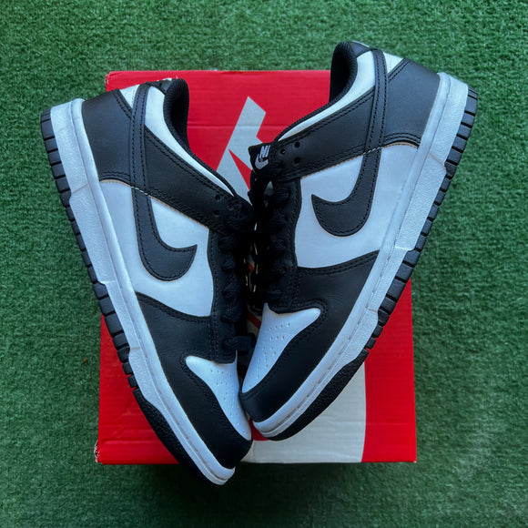 Nike Panda Low Dunks Size 5Y