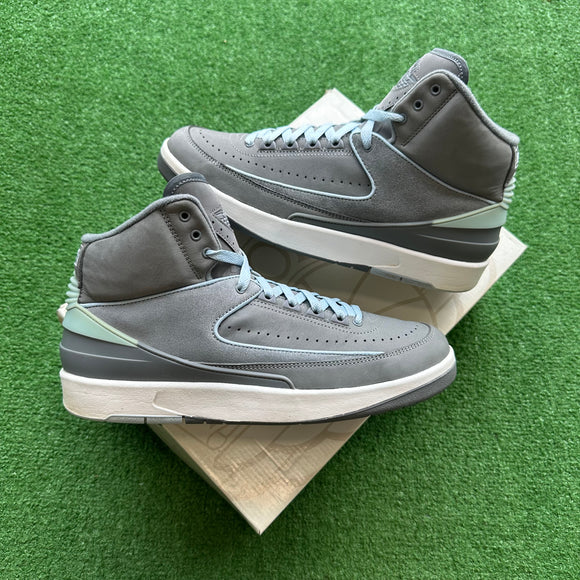 Jordan Cool Grey 2s Size 11.5W/10M