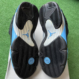 Jordan University Blue 14s Size 12.5