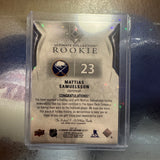 Buffalo Sabres Samuelsson Rookie Jersey Patch Card