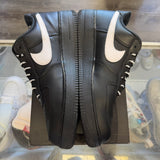 Nike Supreme Black Air Force 1s Size 12
