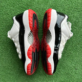 Jordan Concord Bred Low 11s Size 6Y