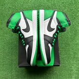 Jordan Lucky Green 1s Size 10.5