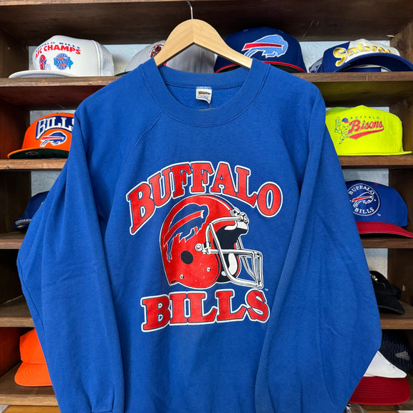 Vintage Buffalo Bills Crewneck Size XL