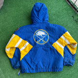 Vintage Buffalo Sabres Starter youth Jacket Size L/XL