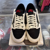 Jordan Travis Scott Olive Low 1s Size 8.5W/7M