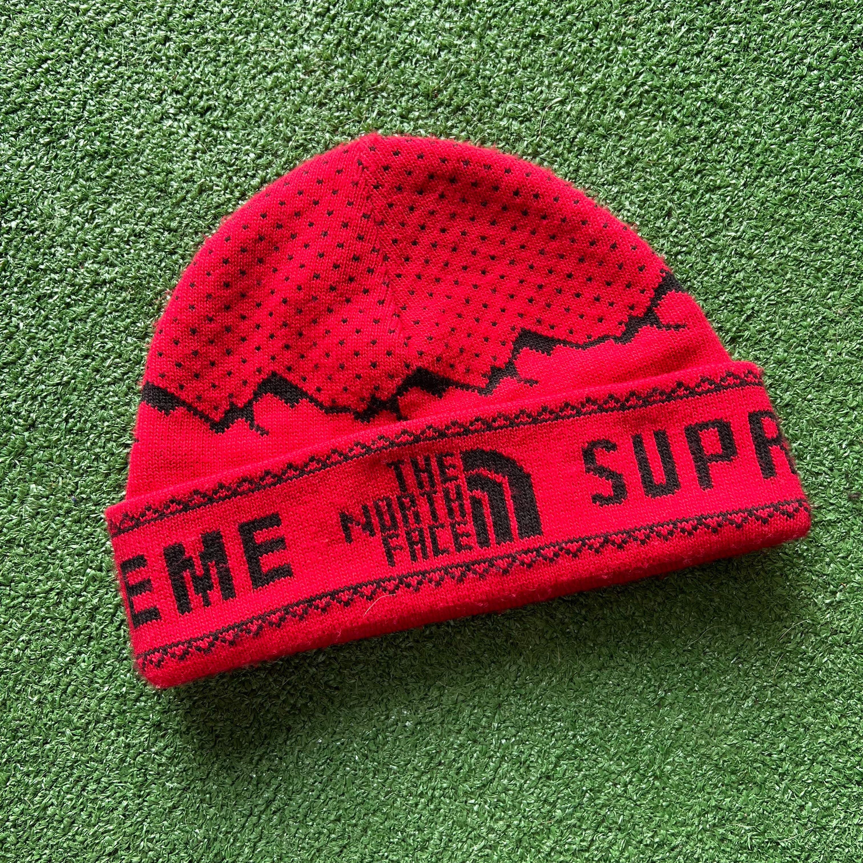 Supreme x North Face Beanie – My Cuzin Vintage