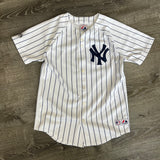 Vintage Derek Jeter Jersey Size Youth L