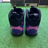 Nike Hyper Violet Little Posite Size 7Y