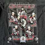 Vintage Buffalo Sabres Tee Size L