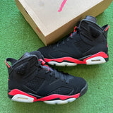 Jordan Infrared Salesman Sample 6s Size 9.5