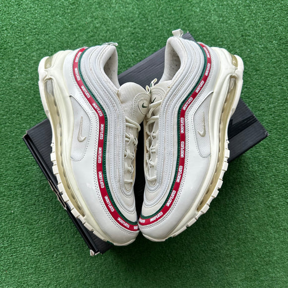 Nike Undefeated Air Max 97s Size 11