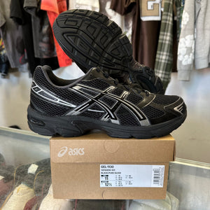 ASICS Black Pure Silver Gel 1130s Size 11