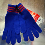 Vintage Buffalo Bills Winter Gloves Youth