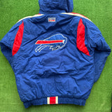 Vintage Buffalo Bills Winter Starter Jacket Size XL