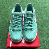 Nike Emerald Rise Low Dunks Size 7Y