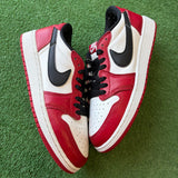 Jordan Chicago Low 1s Size 7Y