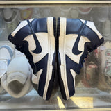 Nike Championship Navy High Dunks Size 6.5Y