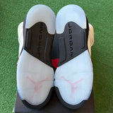 Jordan Medium Soft Pink 5s Size 5.5Y