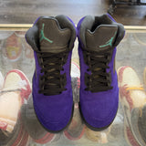 Jordan Alternate Grape 5s Size 9
