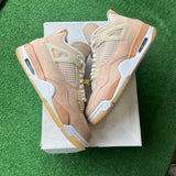 Jordan Shimmer 4s Size 11W/9.5M