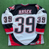 Vintage Buffalo Sabres Dominik Hasek Jersey Size L