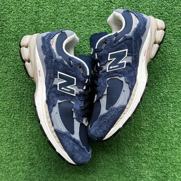 New Balance Navy Protection Pack 2002rs Size 10