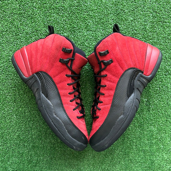 Jordan Reverse Flu Game 12s (Repacement Insoles) Size 7Y