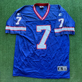 Vintage Buffalo Bills Doug Flutie Jersey Size L