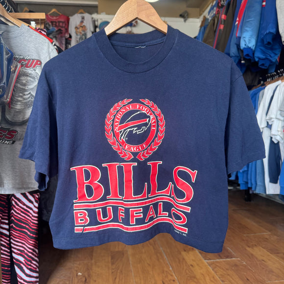 Vintage Buffalo Bills Crop Top Size M