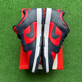 Nike Co.JP University Red Obsidian Low Dunk Size 12