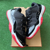 Jordan Bred Low 11s Size 11