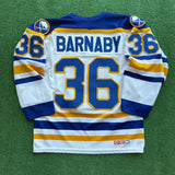 Vintage Buffalo Sabres Barnaby Jersey Size S