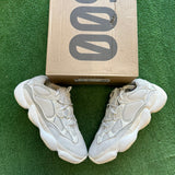 Yeezy Bone White 500s Size 8
