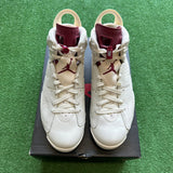 Jordan Maroon 6s Size 10