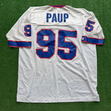 Vintage Buffalo Bills Bryce Paup Jersey Size XL