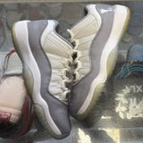 Jordan Cement Grey Low 11s Size 6.5Y
