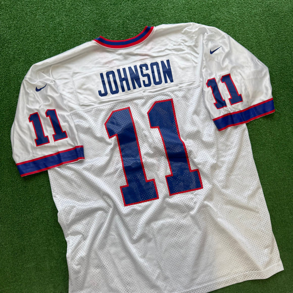 Vintage Buffalo Bills Rob Johnson Nike Jersey Size XXL